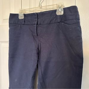 Navy blue The Limited dress pants